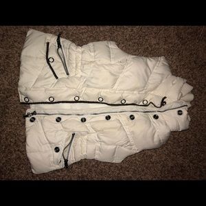 Ivory vest